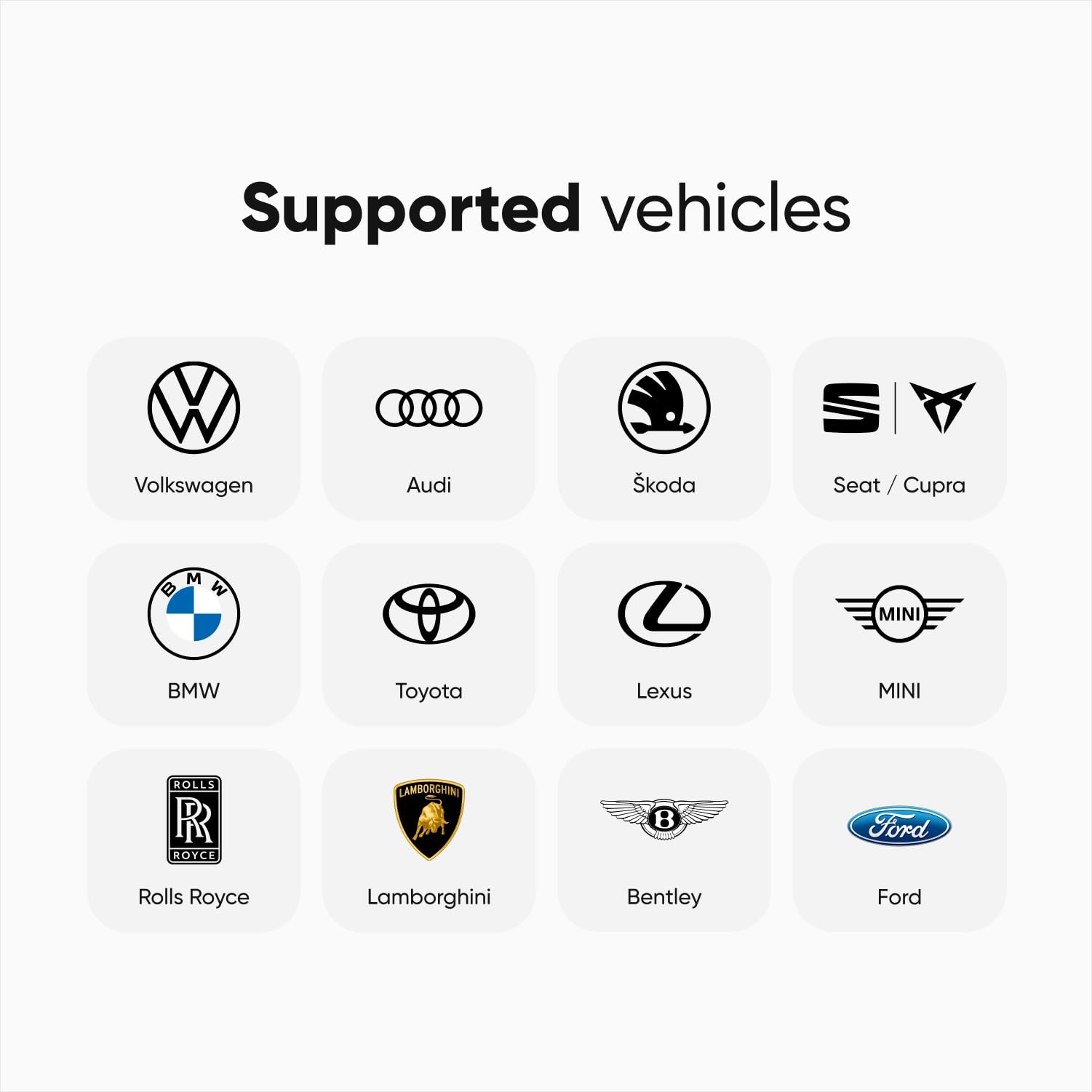 OBDeleven 3 Bluetooth OBD2 Auto Diagnostica Lettore di codici diagnostici Scanner per auto per uso quotidiano e avanzato iOS e Android (OBDeleven 3)