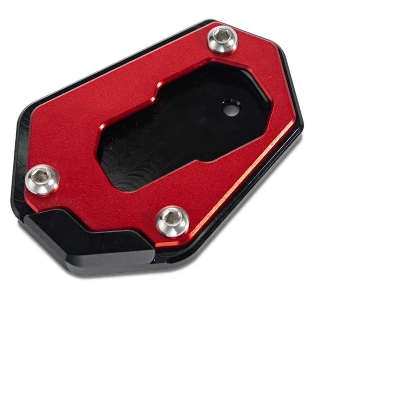 Motorcycle Side Bracket Enlarged Extension Accessories for BMW R1250 GS R 1250 GSA R1250GS Parts(Rosso)