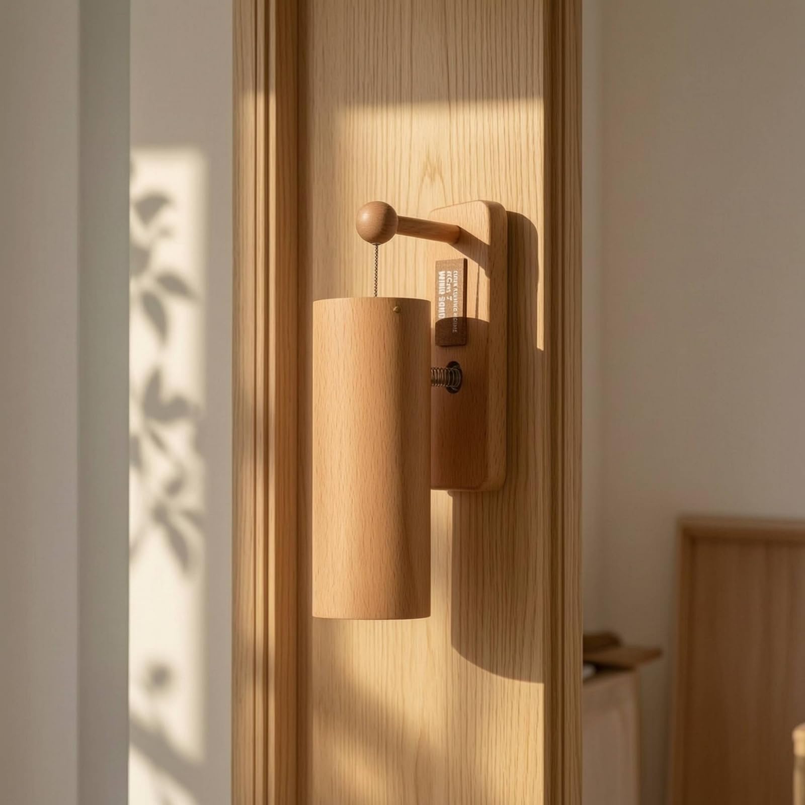 Türglocke Dekorativ Türspiel mit klöppel Magnetisch Glocke für Eingangsbereich, Style to 2