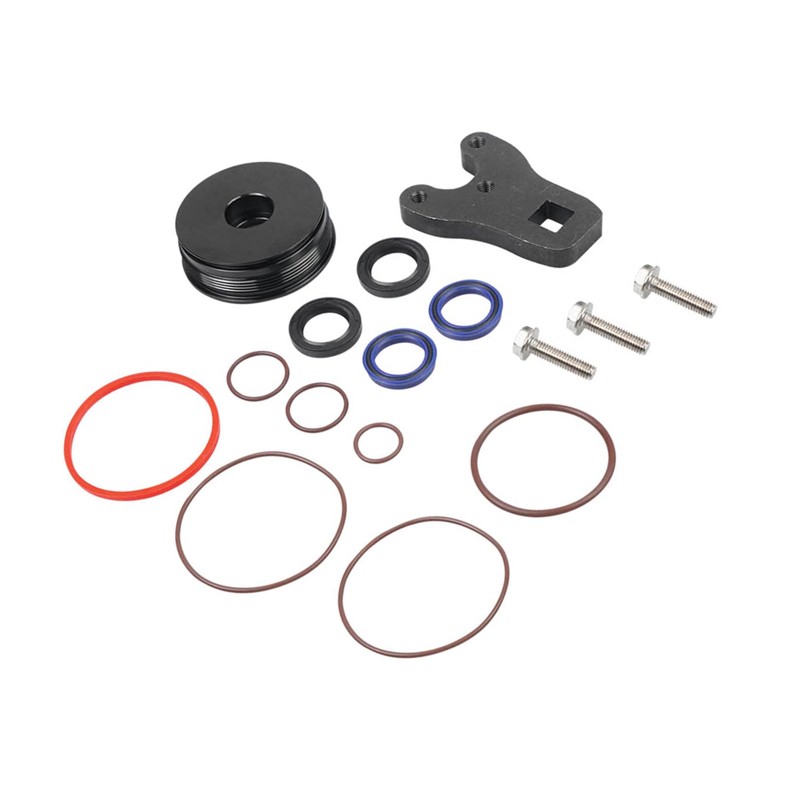 Jeu Complet de Joints de Piston avec Outil pour Une Installation Rapide par Les bricoleurs sur Les Voitures et Les Motos garantissant Une Cabine sèche 5008985 Joint Haute efficacité