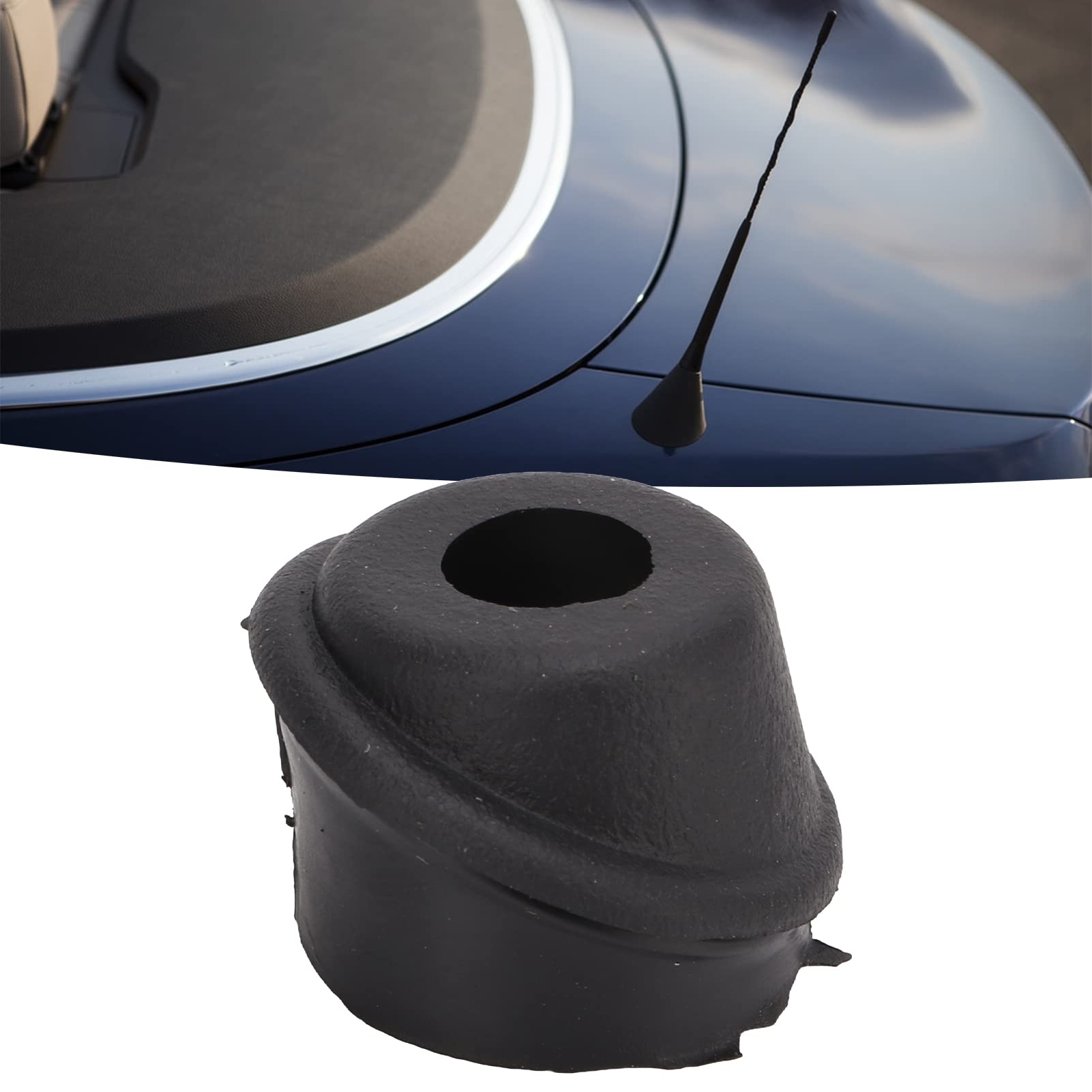 Aramox Base D'Antenne De Toit Voiture Pour Peugeot 206 106 306