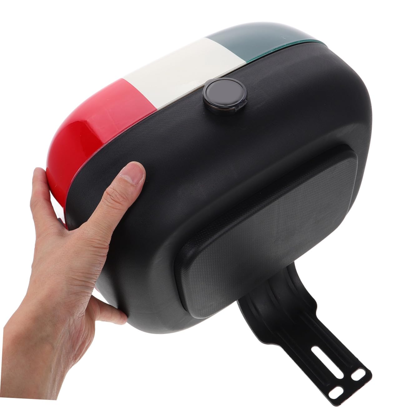 iplusmile Borsa Da Sella Per Veicolo Zaino Portabagagli Borsa Dura Per Scooter Bauleto Posteriore Valigia Portabagagli Per Motociclette Sostituzione