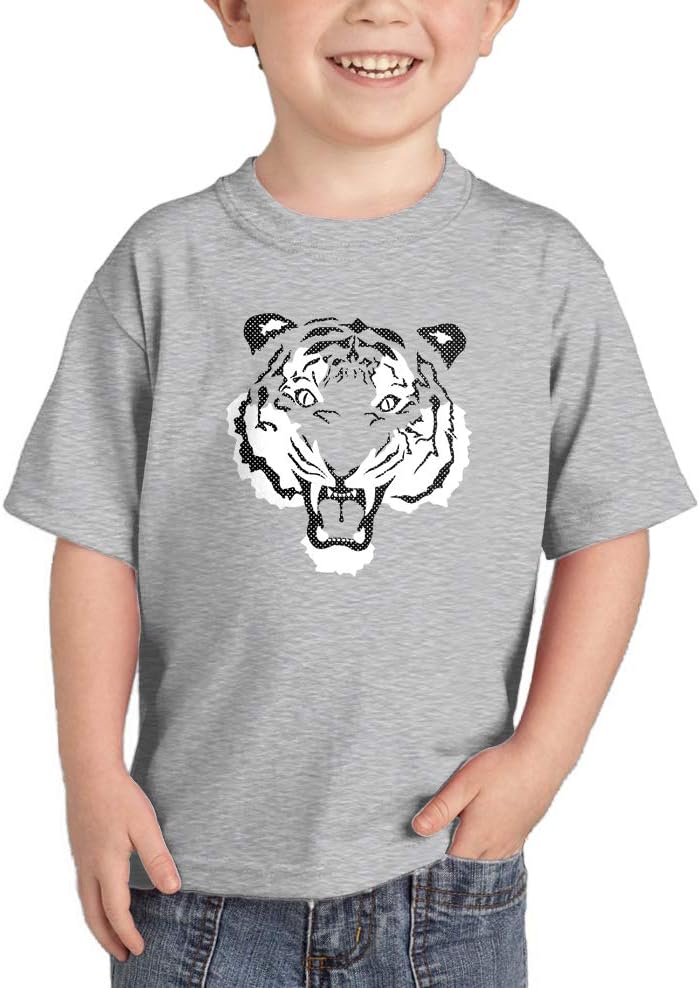 Tiger Face - Fierce Spirit Animal Infant/Toddler Cotton Jersey T-Shirt