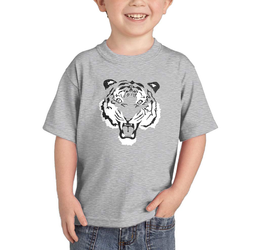 Tiger Face - Fierce Spirit Animal Infant/Toddler Cotton Jersey T-Shirt