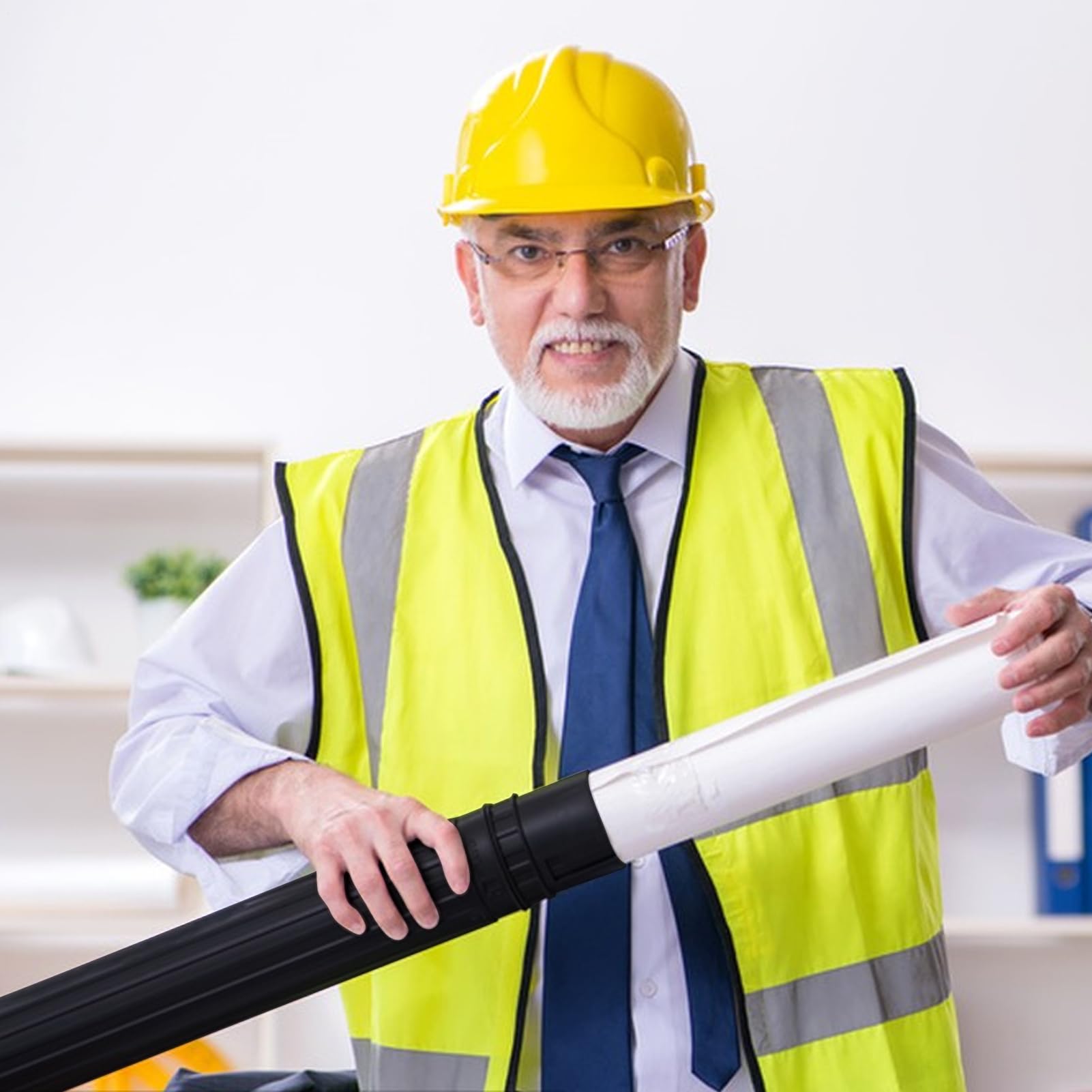 Support Télescopique Pour Affiche D'art, Tube Extensible Avec Sangle, Tube De Transport D'art