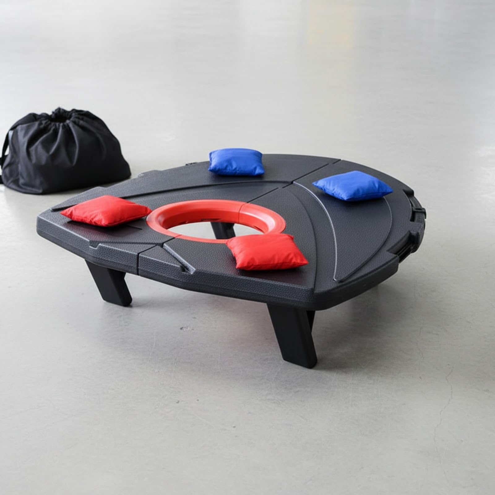 Kinderspiel Wurfspiel Set Zielspiel Wurfsack Zielbrett Sandbeutel Spiel Langlebige für Wiederholtes Spiel für Training Koordination Gartenparty Wohnzimmer