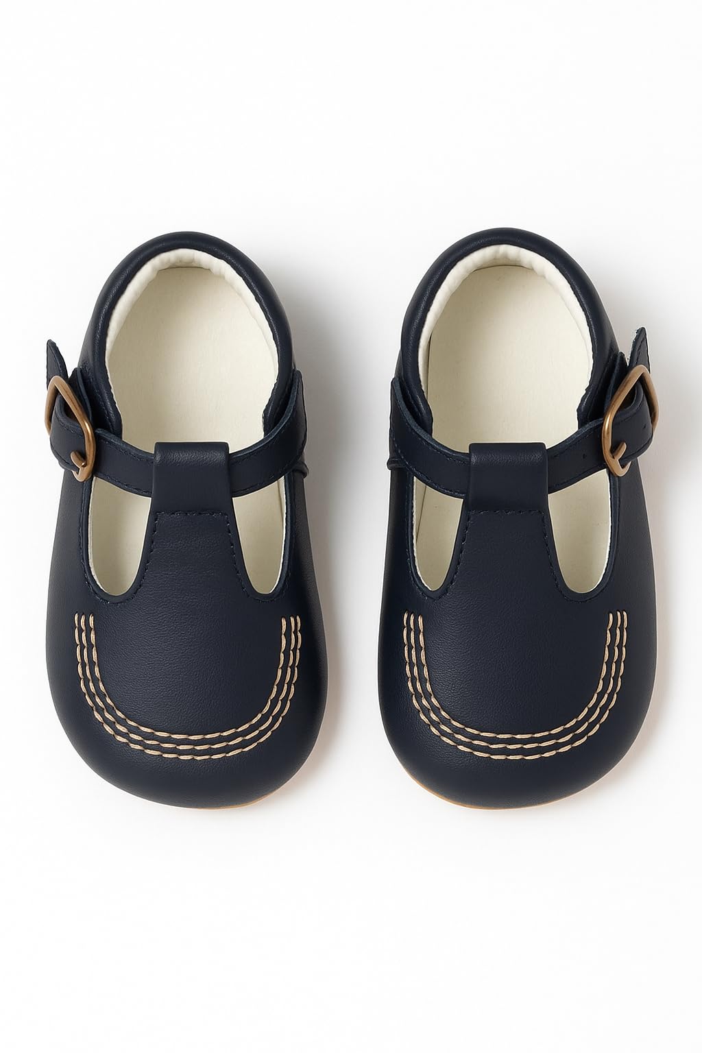 Lederschuhe mit Schnalle für Babys und Jungen – stilvolle und Bequeme Schuhe