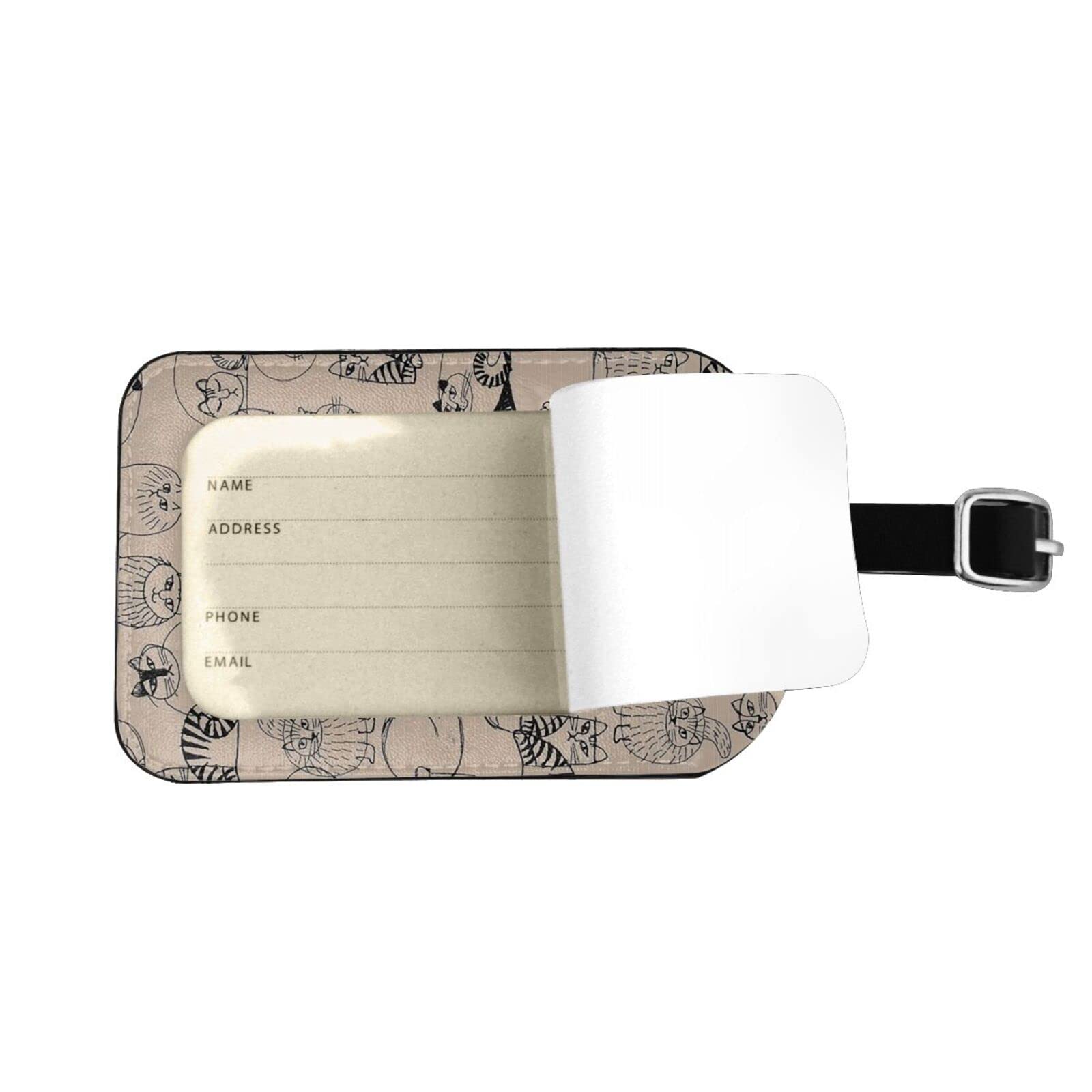 Amazon.co.jp: リサラーソン マイキー 荷物 タグ スーツケースタグ