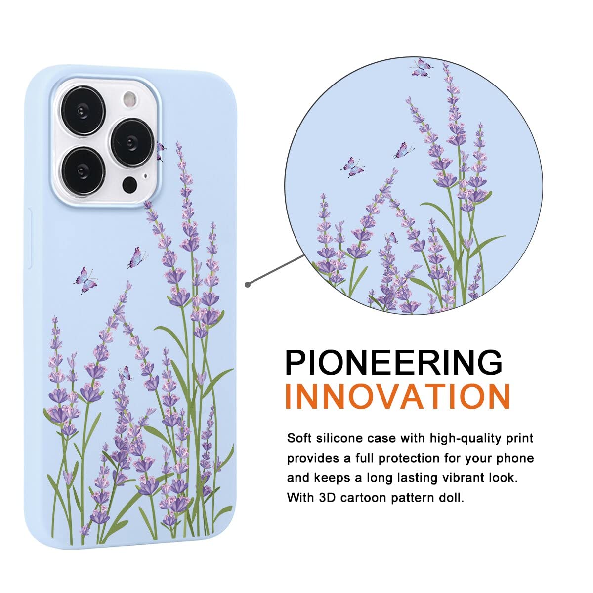 Yoedge 3 Pezzi Cover per Xiaomi Redmi Note 10 Pro / 10 Pro Max 4G 6,67,Ultra Sottile Leggero Morbida Silicone TPU Custodia Antiurto Antigraffio