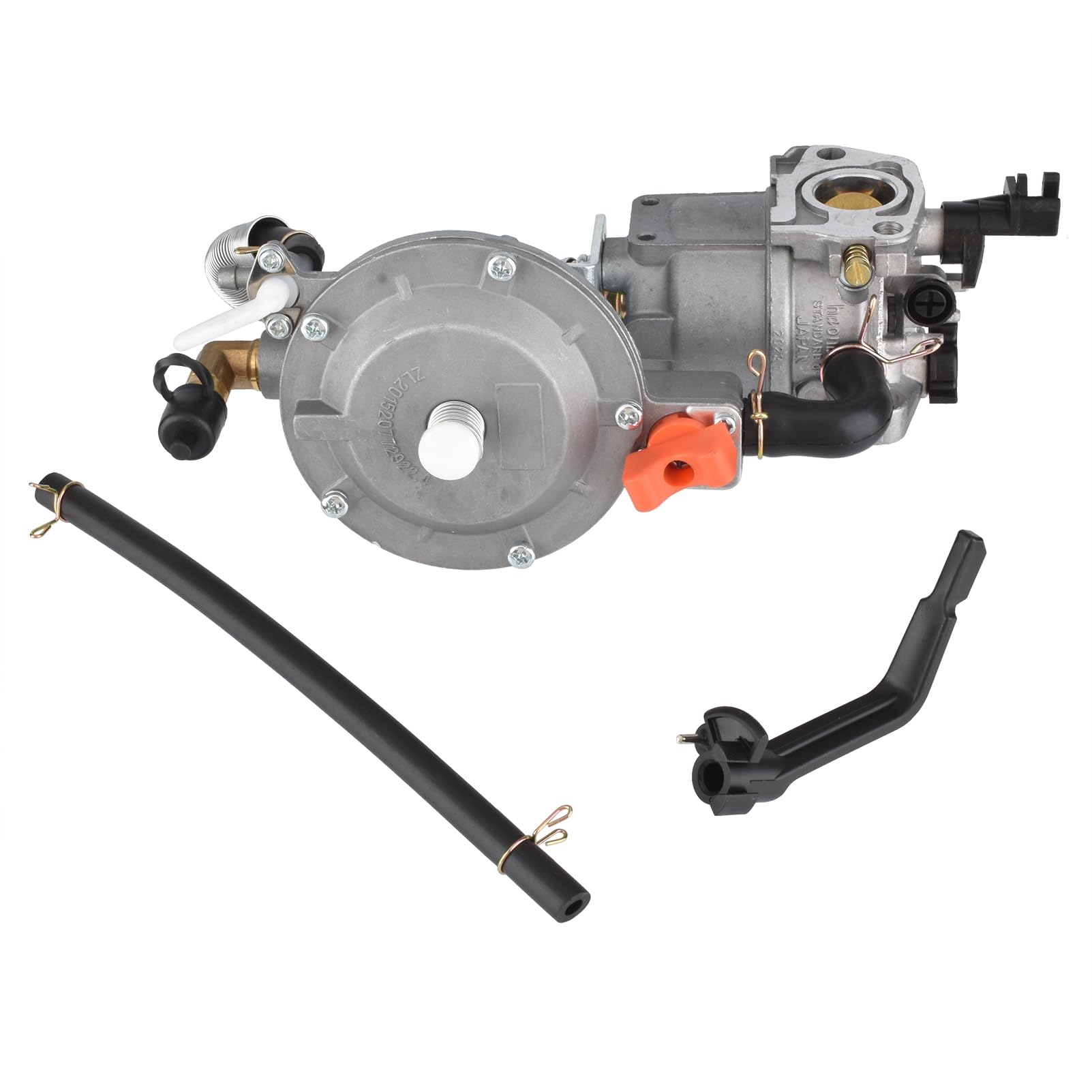 Cancanle Carburador de doble combustible kit de conversion para Honda GX160 GX200 2KW 3KW de GLP/GNC Carburador doble combustible gasolina