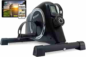STEADY ミニ フィットネスバイク ST121 ダイエット 健康器具 ミニフィットネスバイク Zwift Kinomap 対応 Bluetooth接続 電源