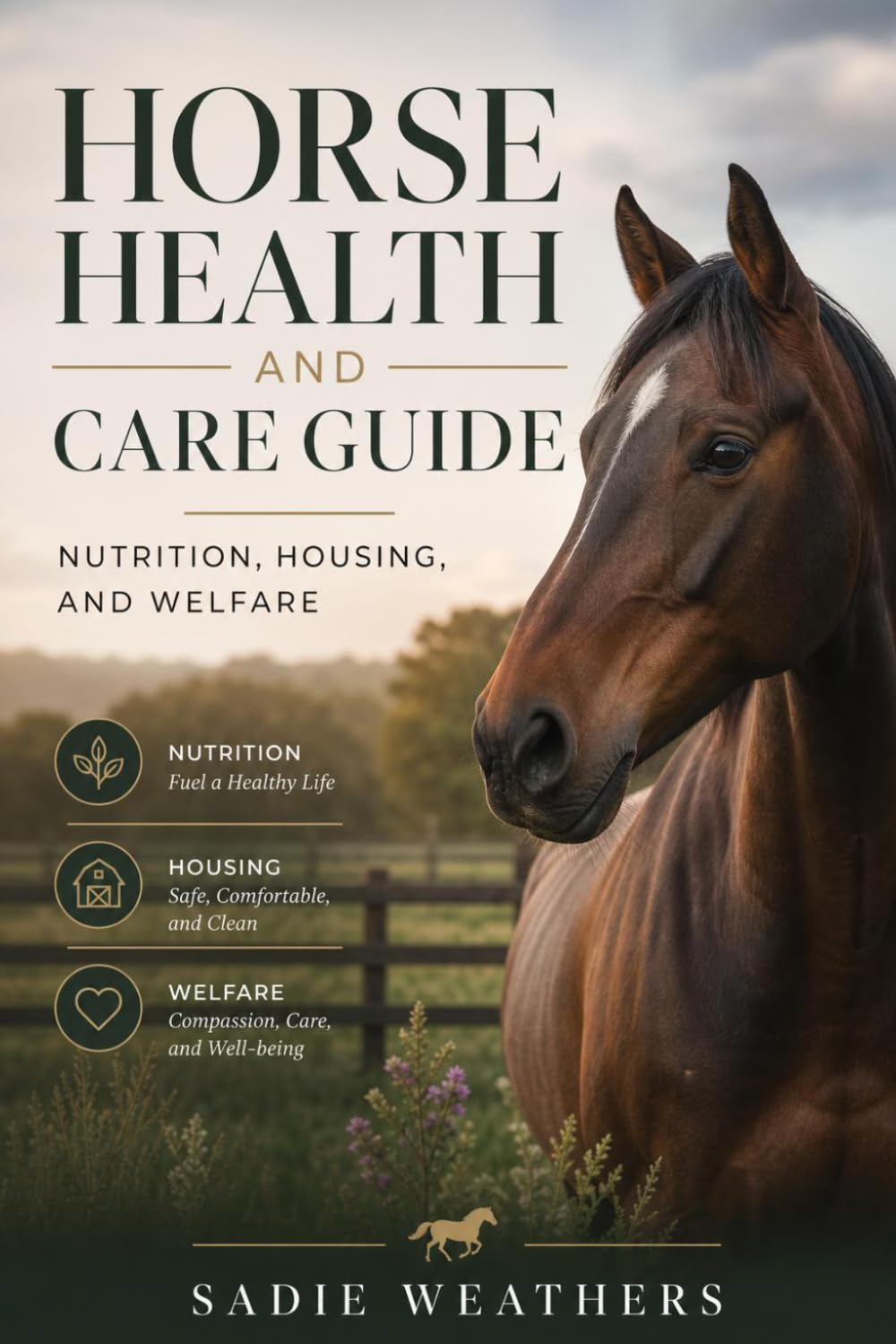 Horse Health and Care Guide: Nutrition, Housing, and Welfare