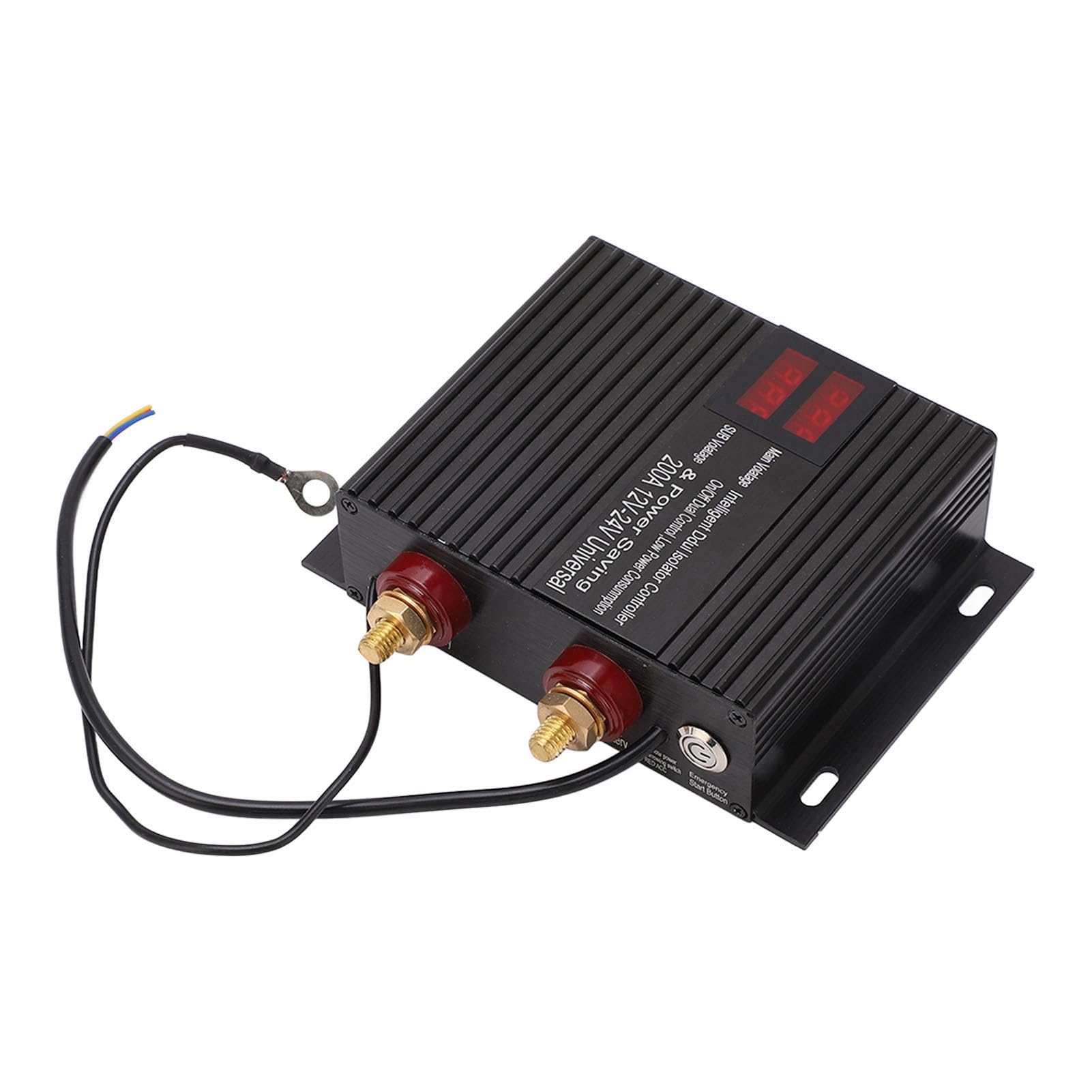 Universal Dual Akusus Izolator Efektywnie ładuje Dwa Akumulatory do Samochodu ATV UTV Truck Boat 12V 24 V