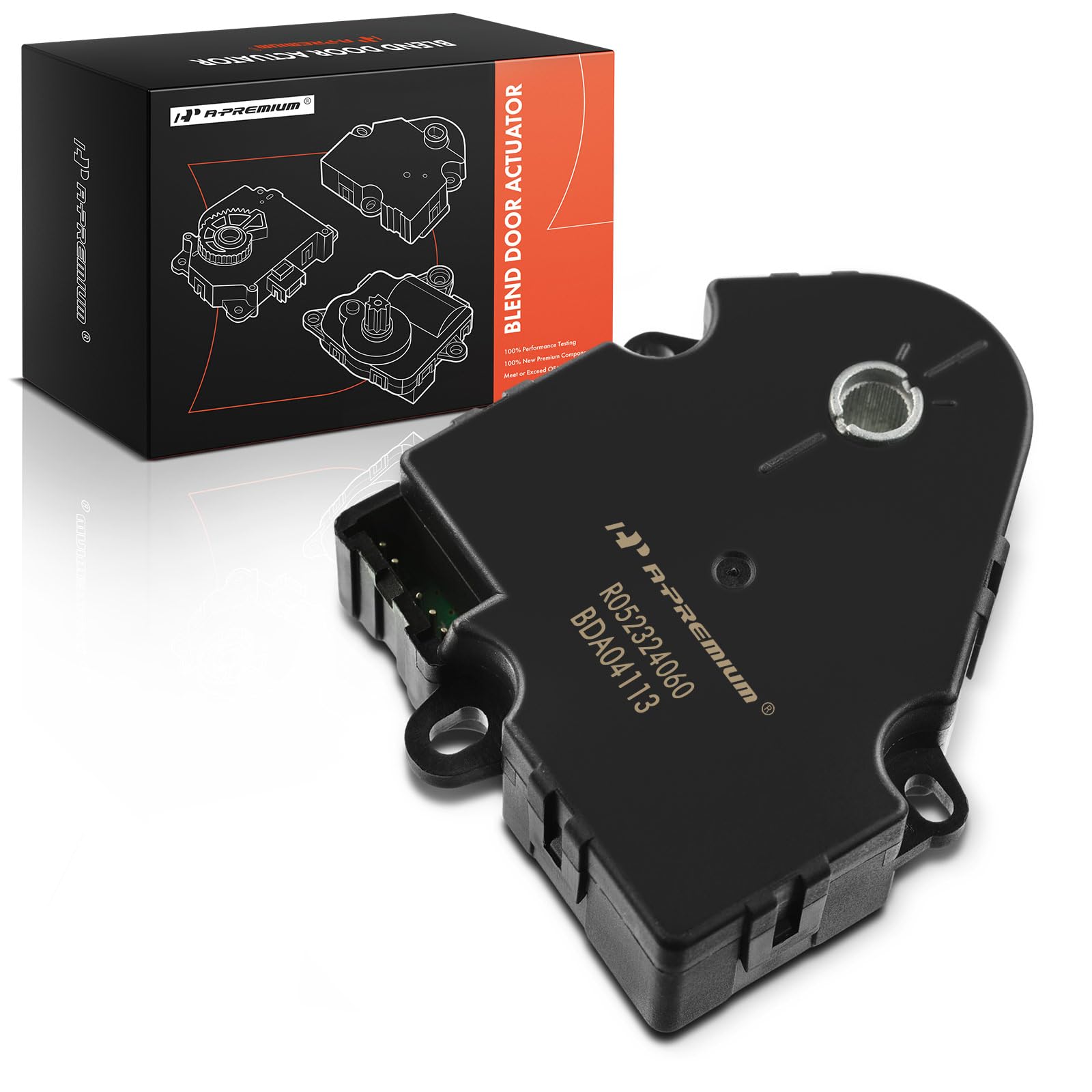 Amazon.com: A-Premium HVAC Main Heater Blend Door Actuator