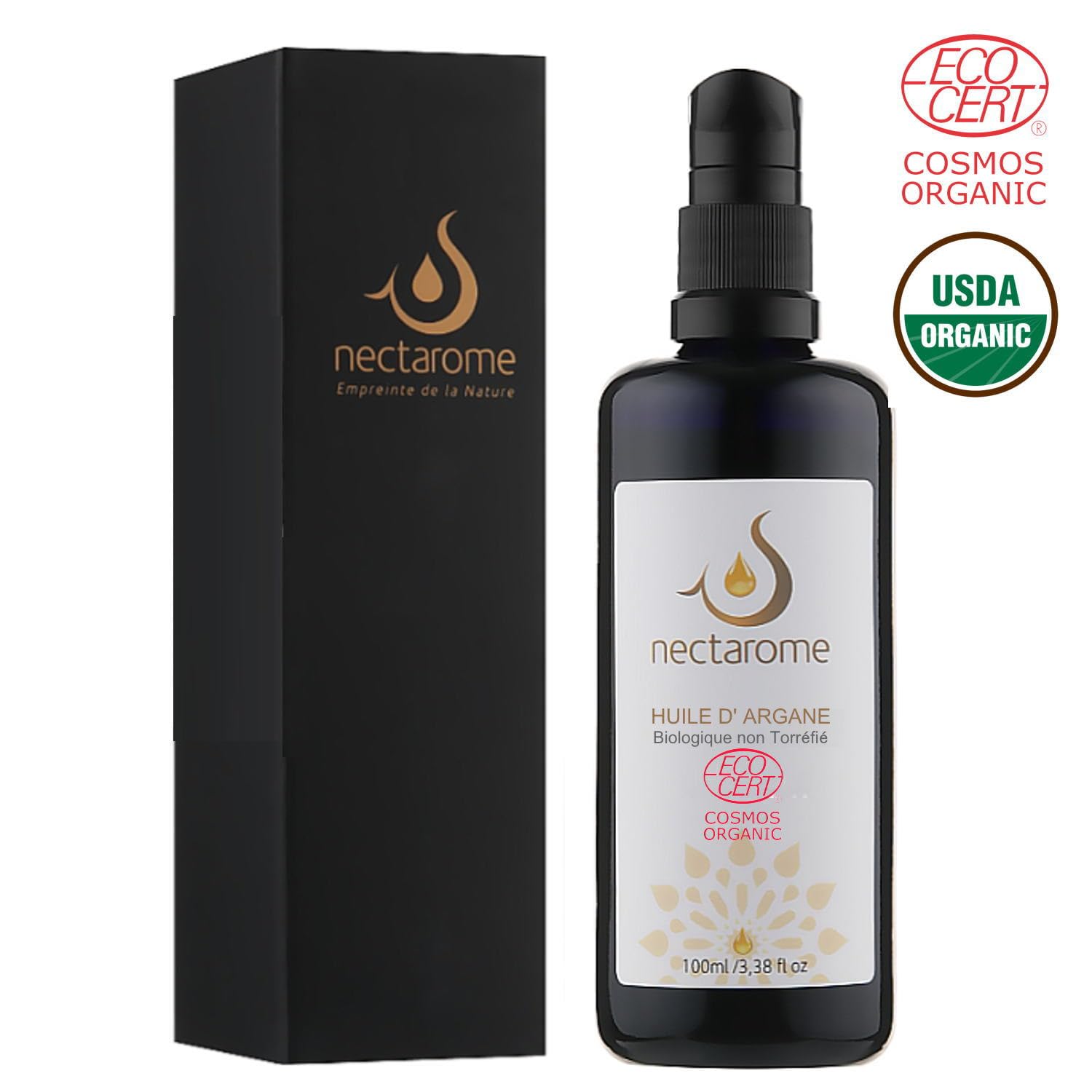 nectarome ネクタローム アルガンオイル 100ml 2本 Amazon.co.jp: NECTAROME ネクタローム オーガニック・アルガンオイル
