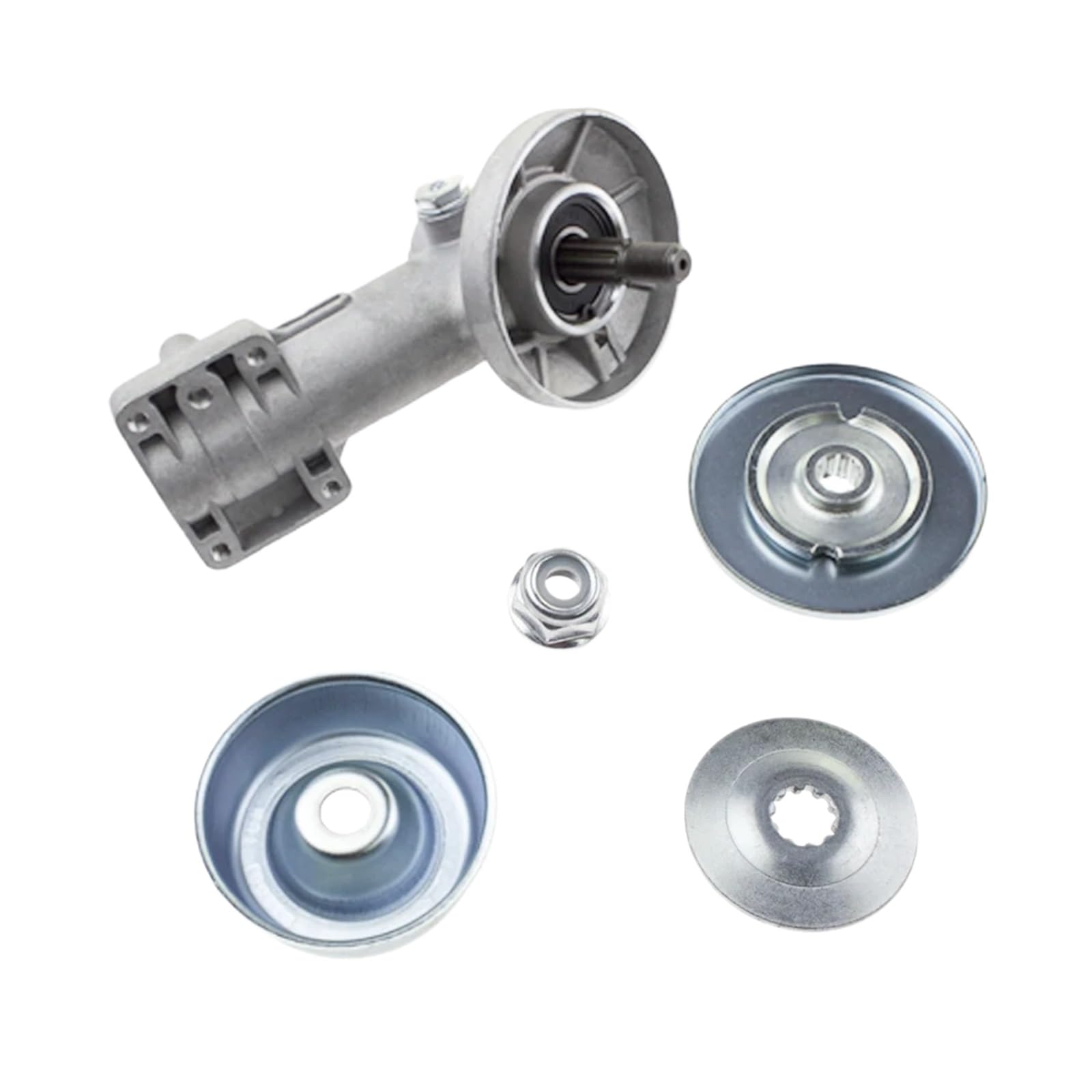Cabezal de Engranaje 4180 640 0114 for desbrozadora Fs80, Fs85, Fs85r, Fs89, Fs89r, Fs91, Fs91r, Fs94, Fs94r 4180 640 0104 reemplazo del Cabezal de Corte