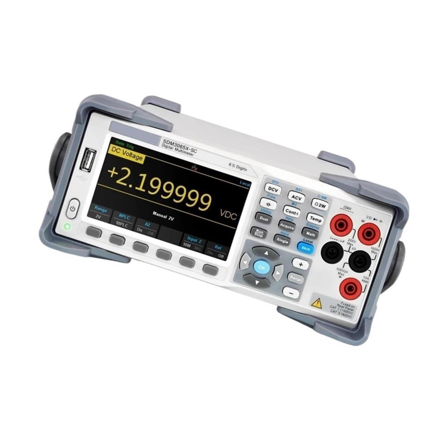 Multimetro digitale da banco SDM3065X-SC