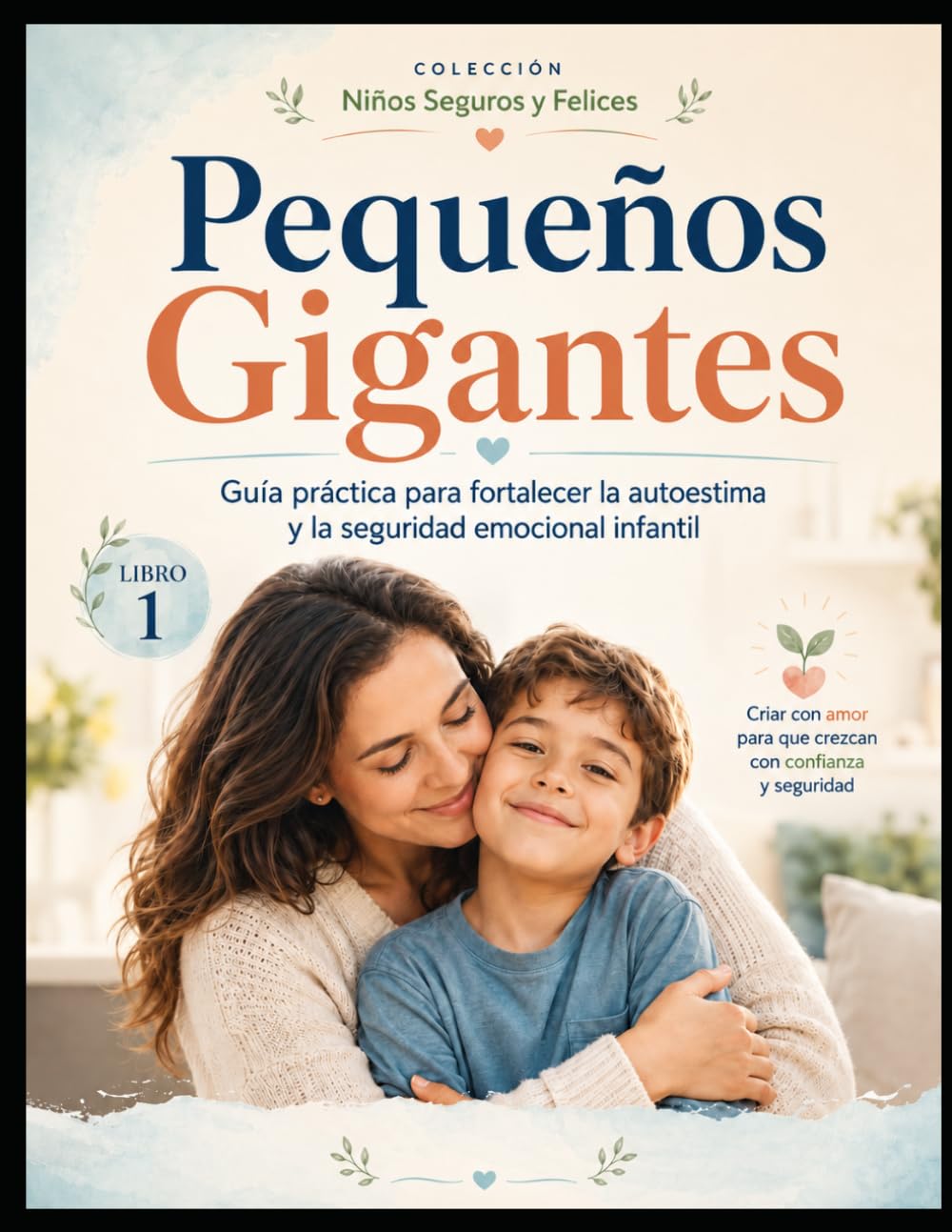 Pequeños Gigantes: Guía práctica para fortalecer la autoestima y la seguridad emocional infantil