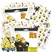 MINIONS Stickers Party Favors - Bundle of 2 Sticker Packs - 12 Sheets 240+ Stickers plus 2 Specialty Stickers!