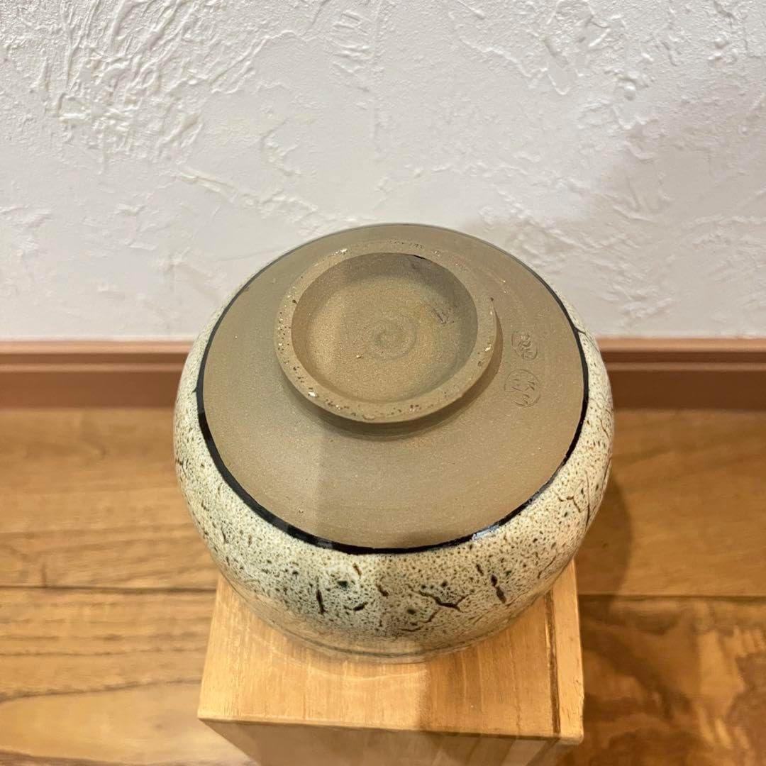 小鹿田焼 柳瀬春矼作 茶碗 共 抹茶碗 茶道具 民藝 小鹿田