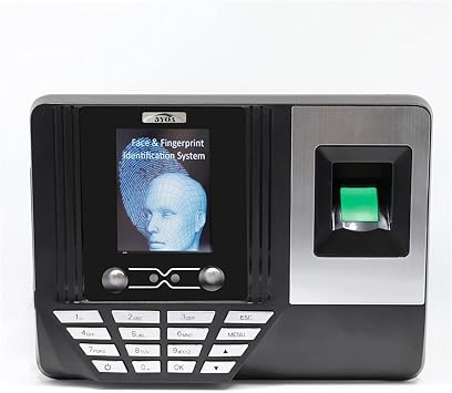 AF3 Biometric Face Facial Recognition Time Attendance System Machine Device