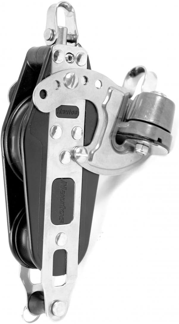 Nautos 92203Classic line 57 MM Fiddle Swivel with CAM