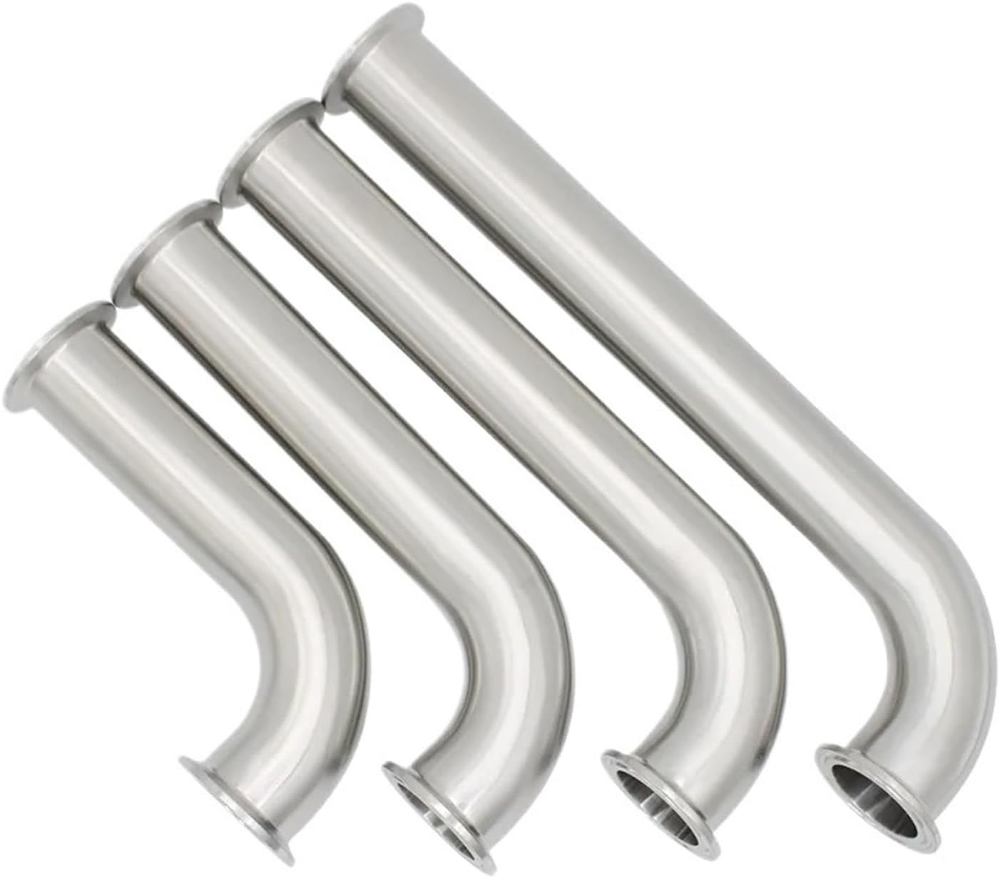 90degree Elbow Clamp With Quick Installation Extension And Non-Standard Parts Processing(32 chunk 50.5 L204mm)
