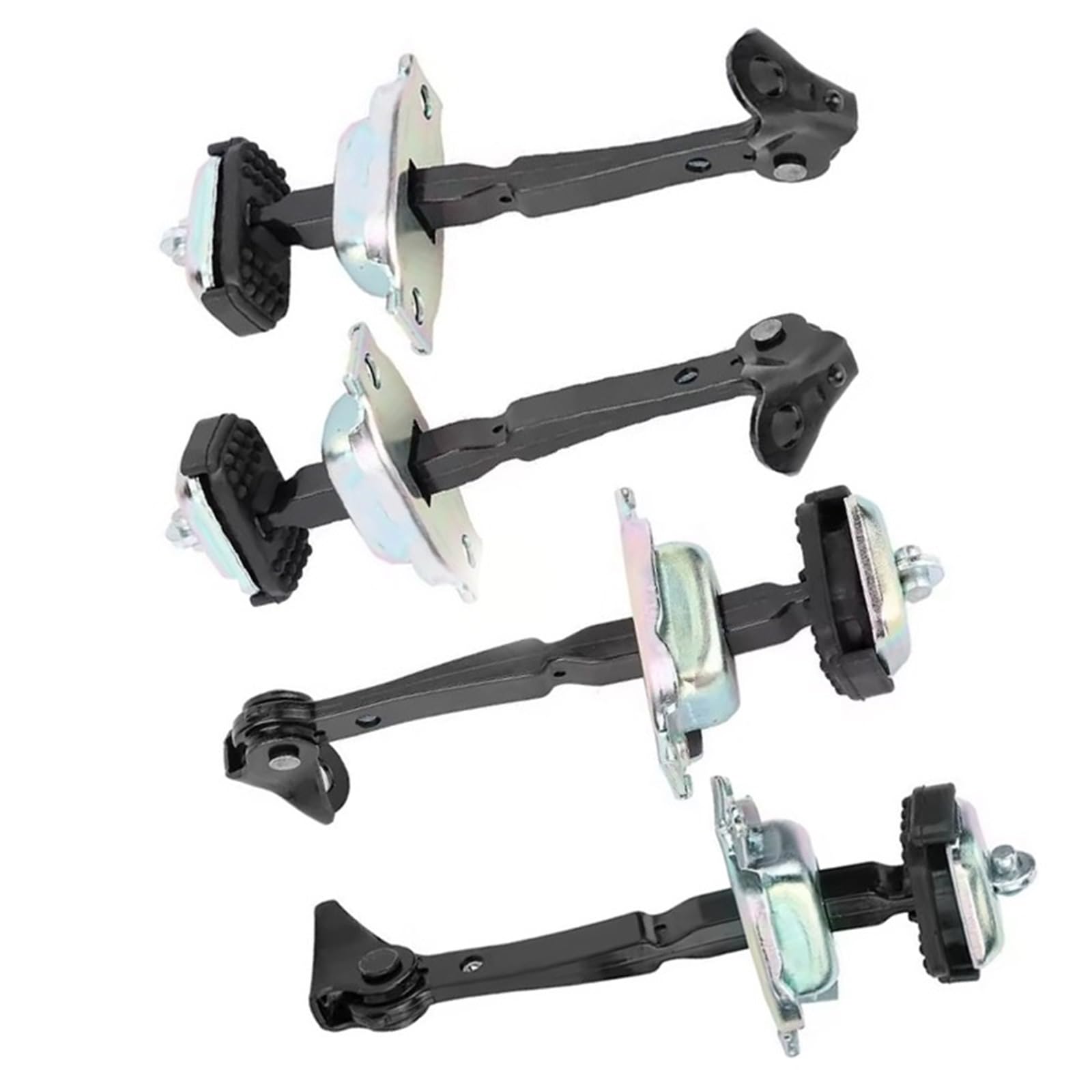 EGUIAS Fit for Honda Fit for Civic FA1 FD1 FD2 2006-2011 Auto Door Stop Checker Door Check Strap Stopper Stay Holder(4pcs)