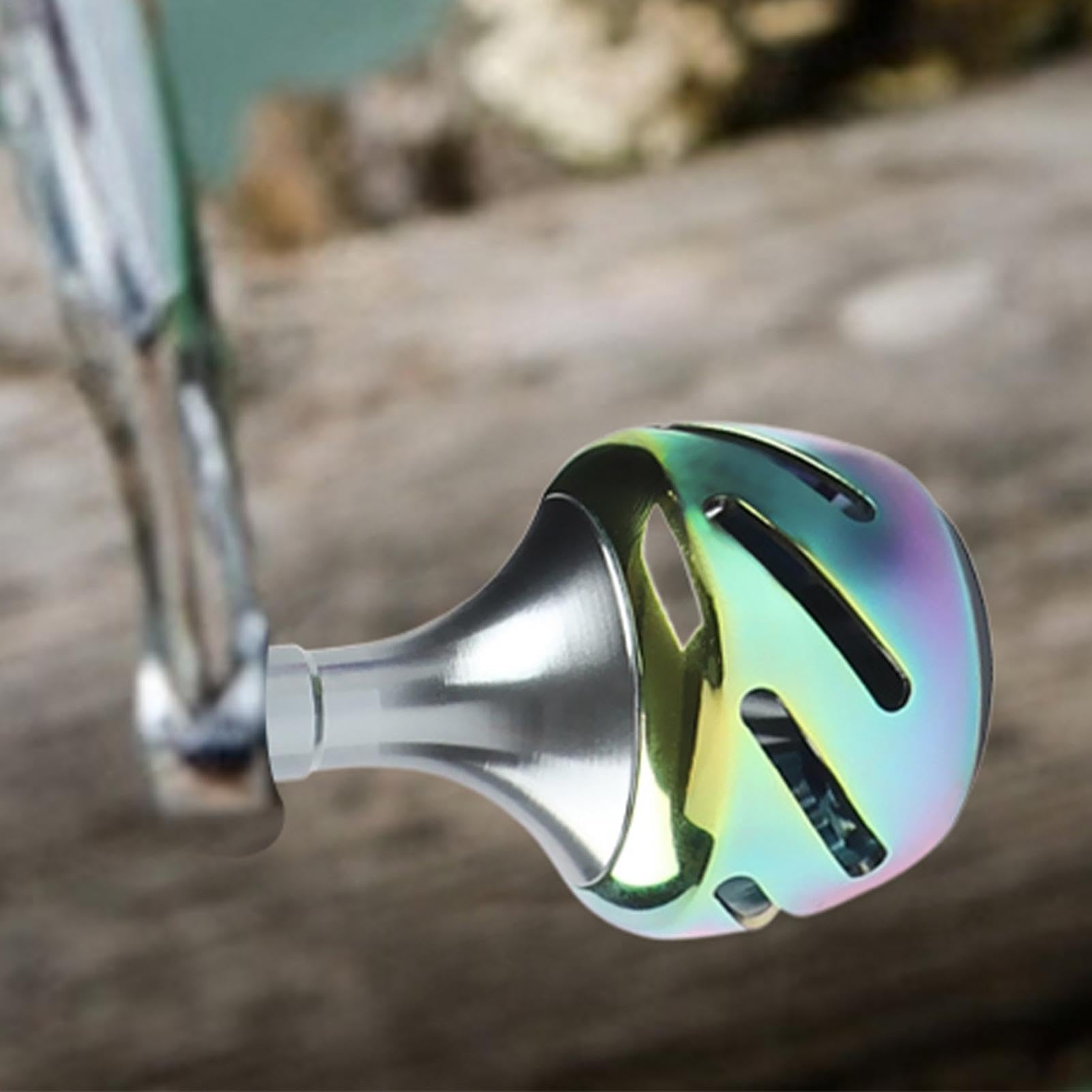 Baitcasting - Manopola di ricambio per mulinello da pesca, in
