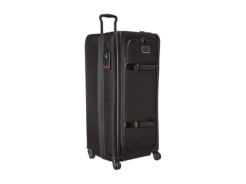 Tumi Alpha 3 Tall 4 Wheeled Duffel Packing Case (Black) Luggage