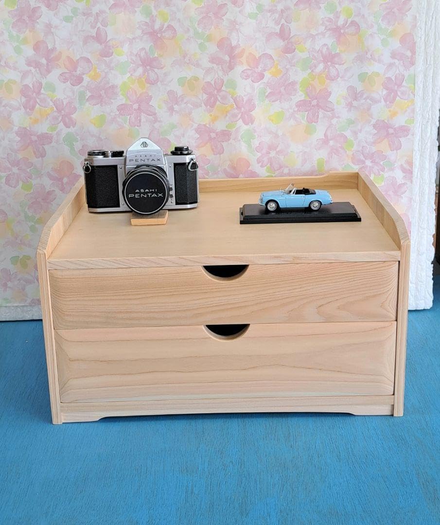 Hacchiさまリクエスト売り 手作り桧の書類収納チェスト Hacchiさま