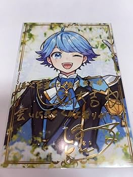 いれいす ライブ入場特典 全6枚セット RAID OF DICE ポストカード いれいす RAID OF DICE 来場者特典 りうら