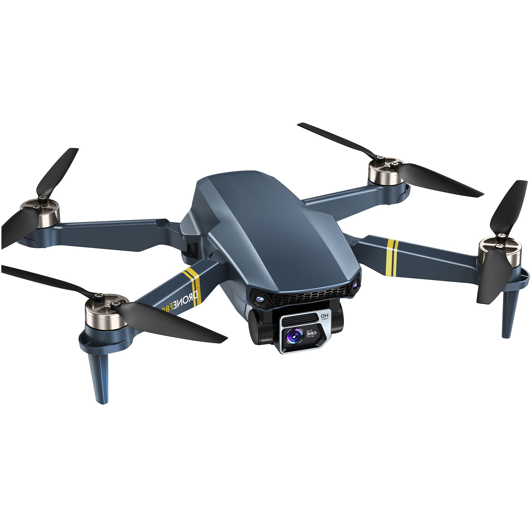 4K Drone with Camera, 84 Min Flight Time, 3 Batteries, Brushless Motor Quadcopter with 2650 ft Control Range, Auto Hover, Follow Me for Beginners