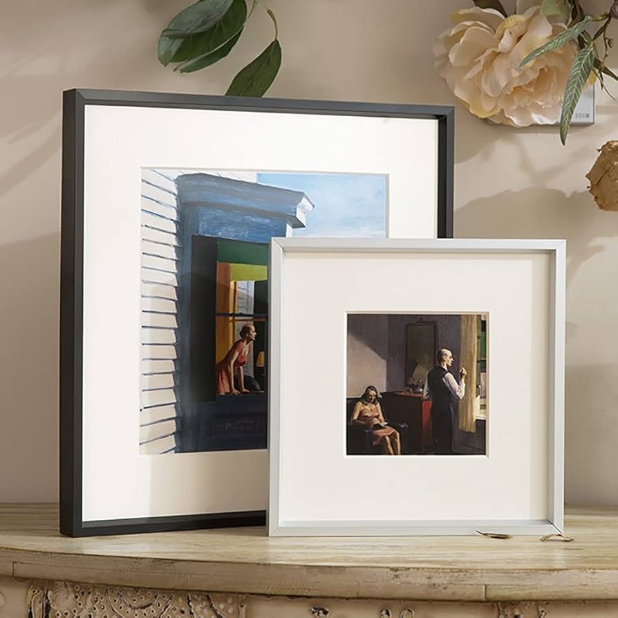 フレーム　額 Amazon.co.jp: フォトフレーム、正方形、アルミフレーム、額縁