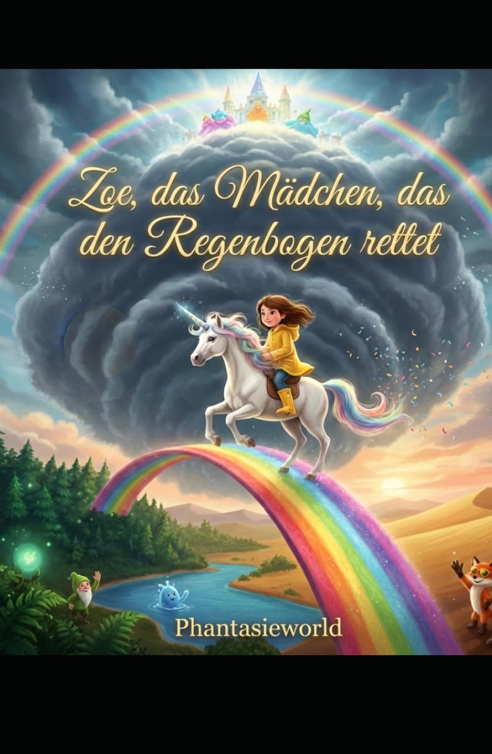 Zoe, das Mädchen das den Regebogen rettet
