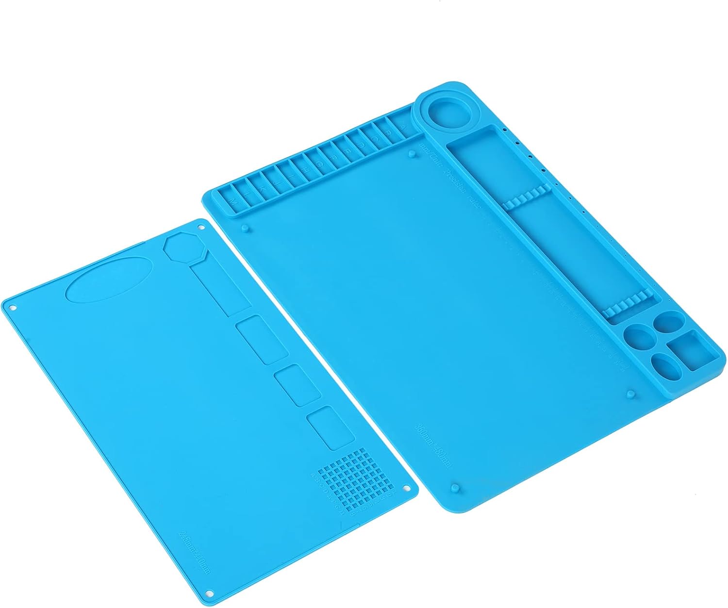 Silicone Soldering Mat PC Work Desk Pad Heat Insulation Silicone Pad Anti‑Static