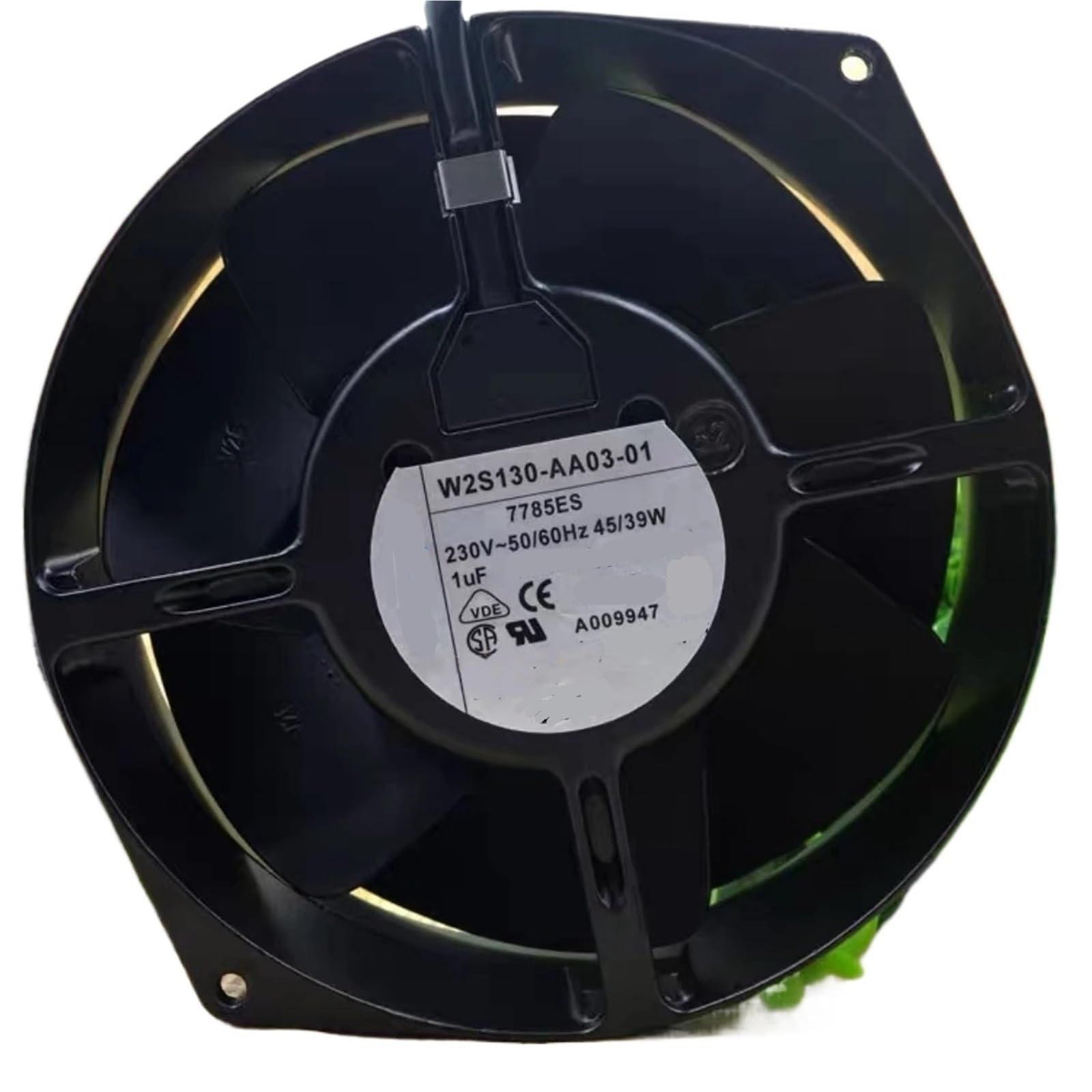 Ventilateur de refroidissement W2S130-AA03-01 172x150x55mm pour armoire électrique