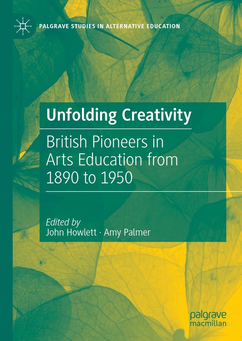 British Pioneers in Arts Education Palgrave Studies analyse academique pour chercheurs