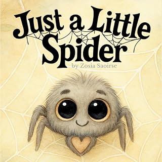 Just A Little Spider: A Children's Book to Help Kids Overcome the Fear of Spiders, Learn How to Behave Around Them, and Handle Big Feelings