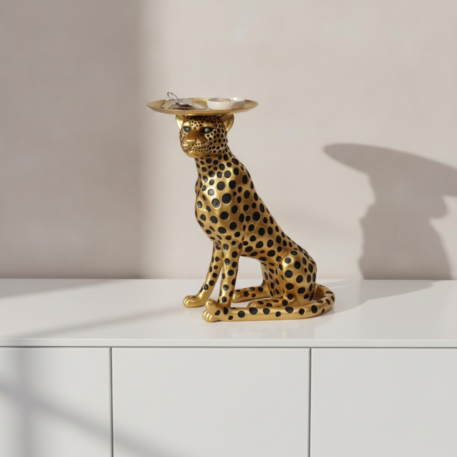 Scultura di Moderno Decorazione, style to 4, Nero