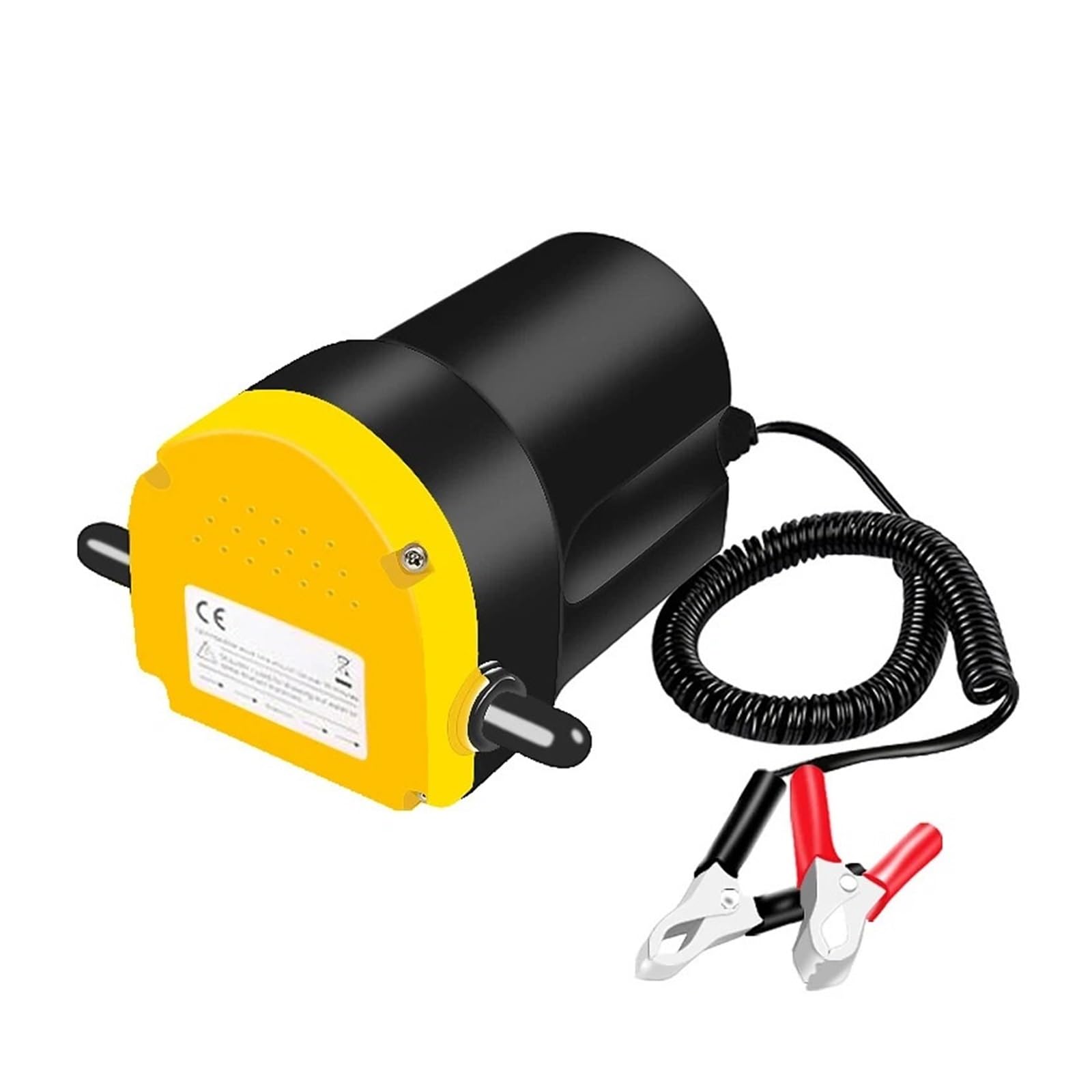 Pompe à huile moteur électrique 12 V pour moteur diesel, extracteur de fluide de carter, pompe de transfert de carburant avec tubes pour bateau et moto.