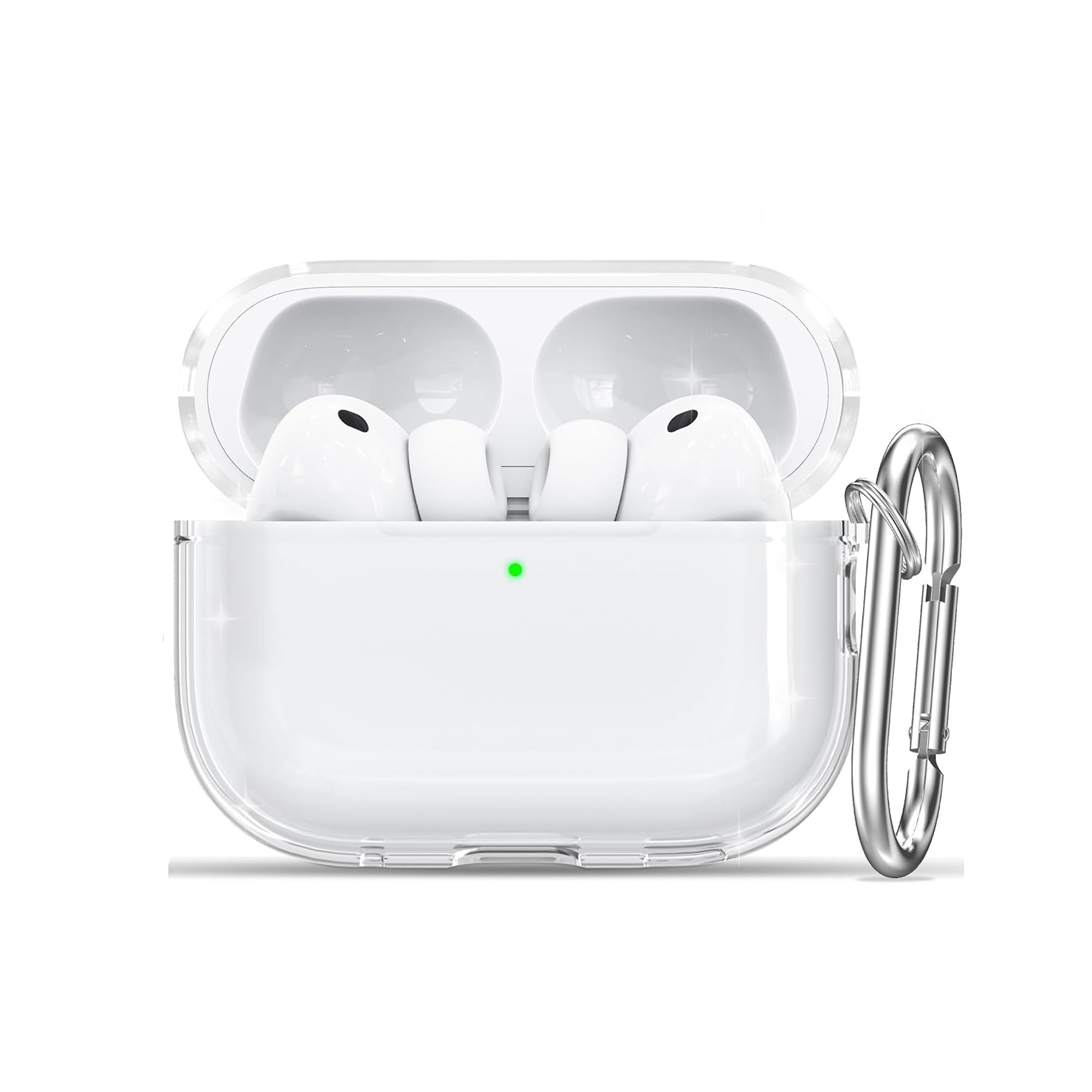 Amazon | NWYRJO For Airpods Pro3 ケース Airpods Pro 第3世代 全面