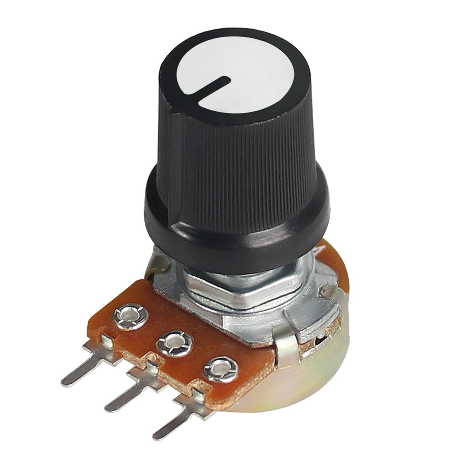 Potenciómetro Lineal 5 Piezas WH148, 50K, 10K, 100K, 500K ... - AliExprs