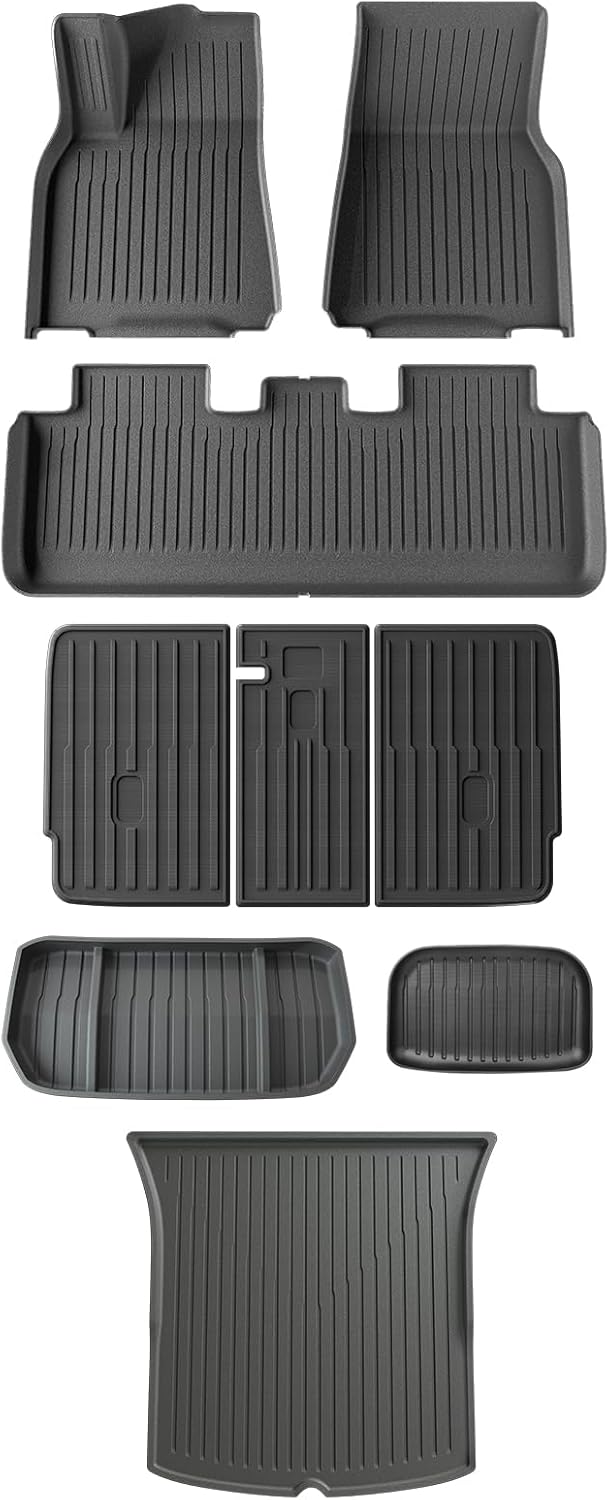 Custom Fit Floor Mats Full Set for 20202023 Y 5 Seat, TPE