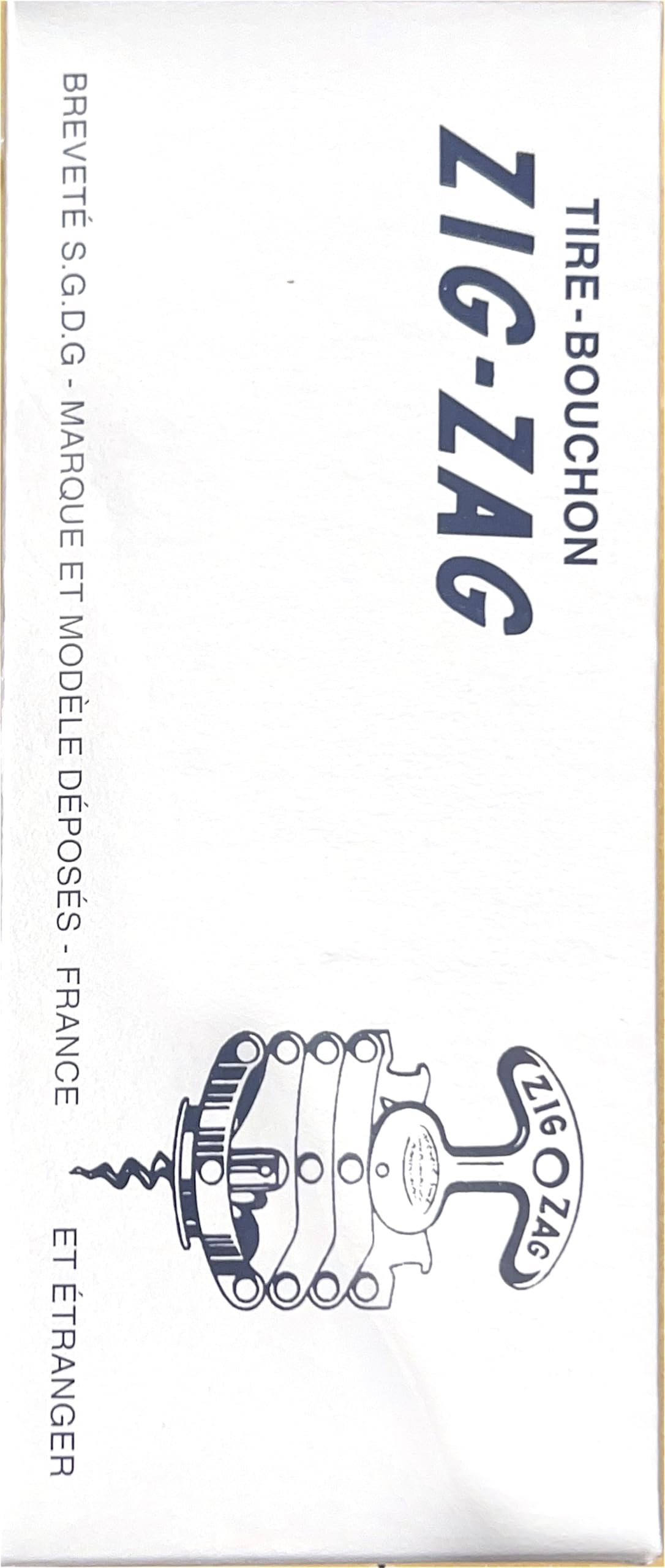 Für zauberhafte Gastgeber L'IDEAL Korkenzieher, Metall, Zickzack-Konstruktion : Amazon