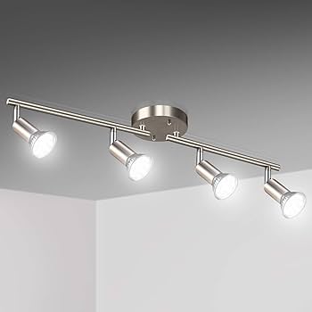 Olika LED CEILING LIGHT BL | unico ウニコ Unicozin LED 8 Light Track Lighting Kit, Black 8 Way Ceiling