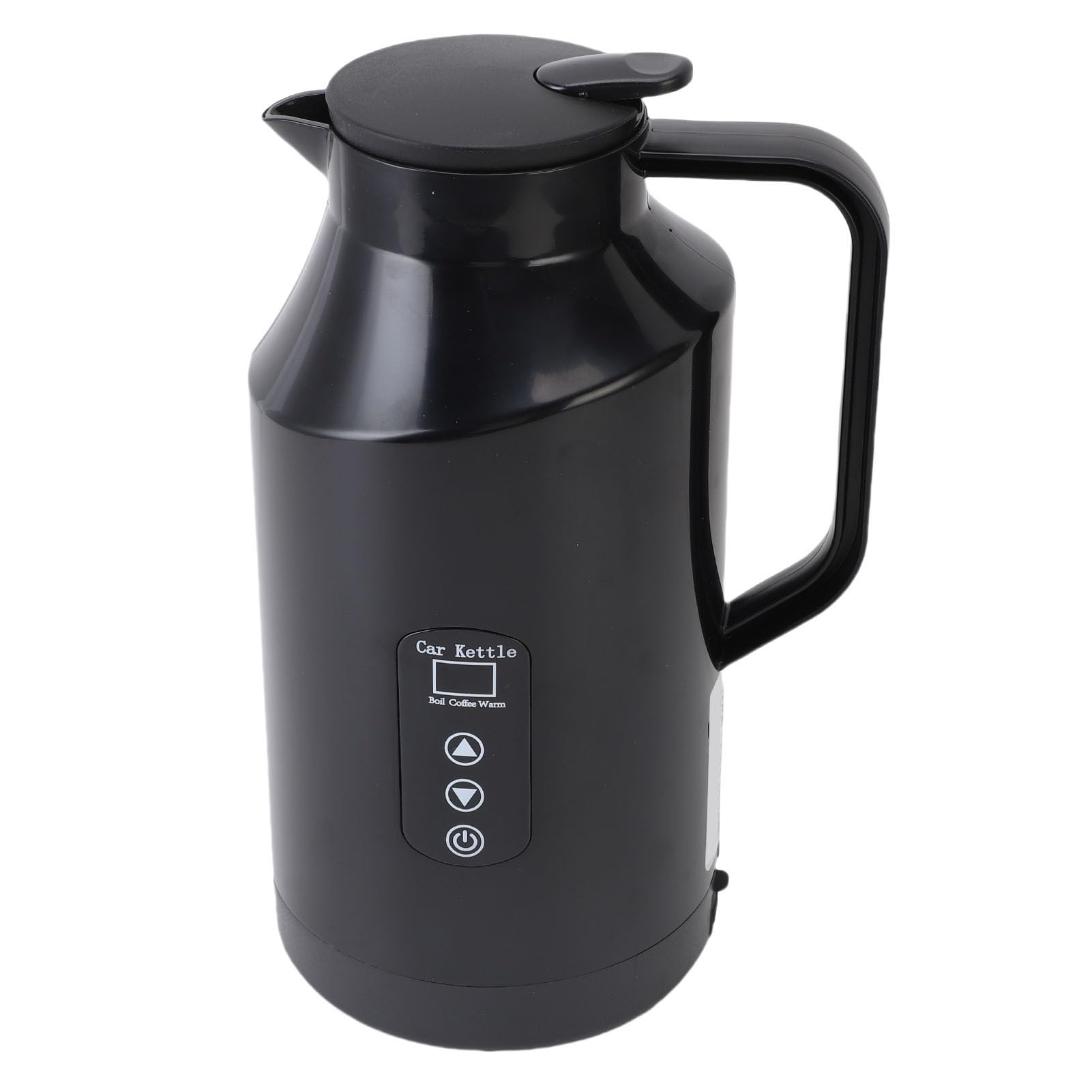 Bollitore Portatile per Auto Elettrica, Tazza da Viaggio Regolabile a Temperatura Multipla, Bollitore per Acqua per Tazza per Camion da tè e caffè con Spegnimento Automatico, Ideale per