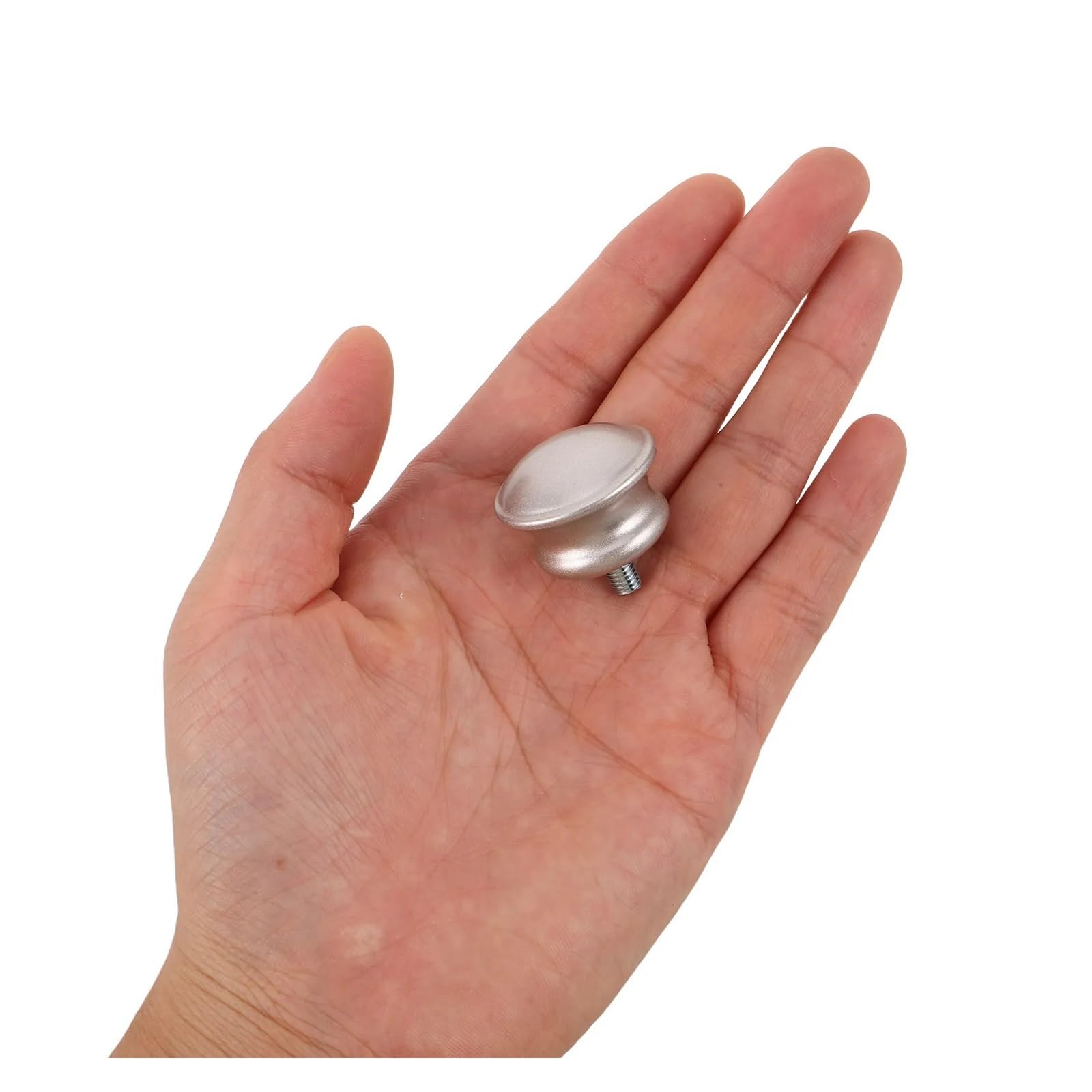 Lot de 6 embouts décoratifs pour tringle à rideaux - 16 mm - Faciles à installer - Accessoires d'intérieur modernes pour tringles à rideaux