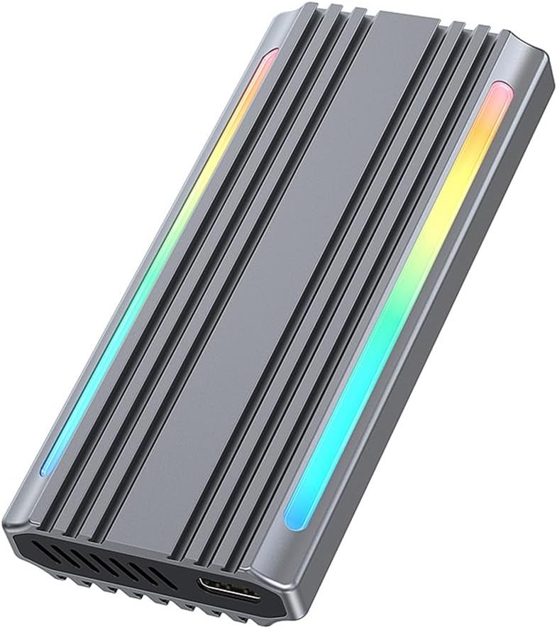 1000M Portable Solid-State Drive PSSD All Aluminum Alloy Body RGB Indicator Light