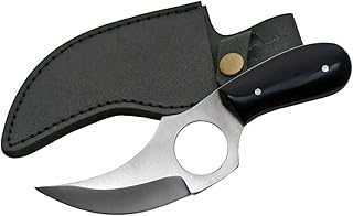 SZCO Supplies Faca de limpeza curta preta de 15,24 cm (6") (202989-BK)